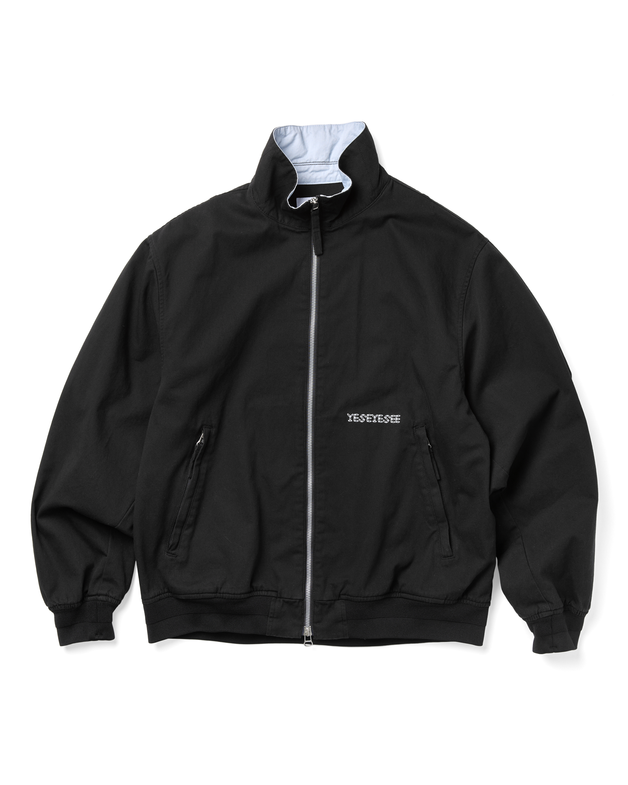 yeseyesee - Zip Work Jacket (Black) product image 1 | TRAB K-Fashion Australia