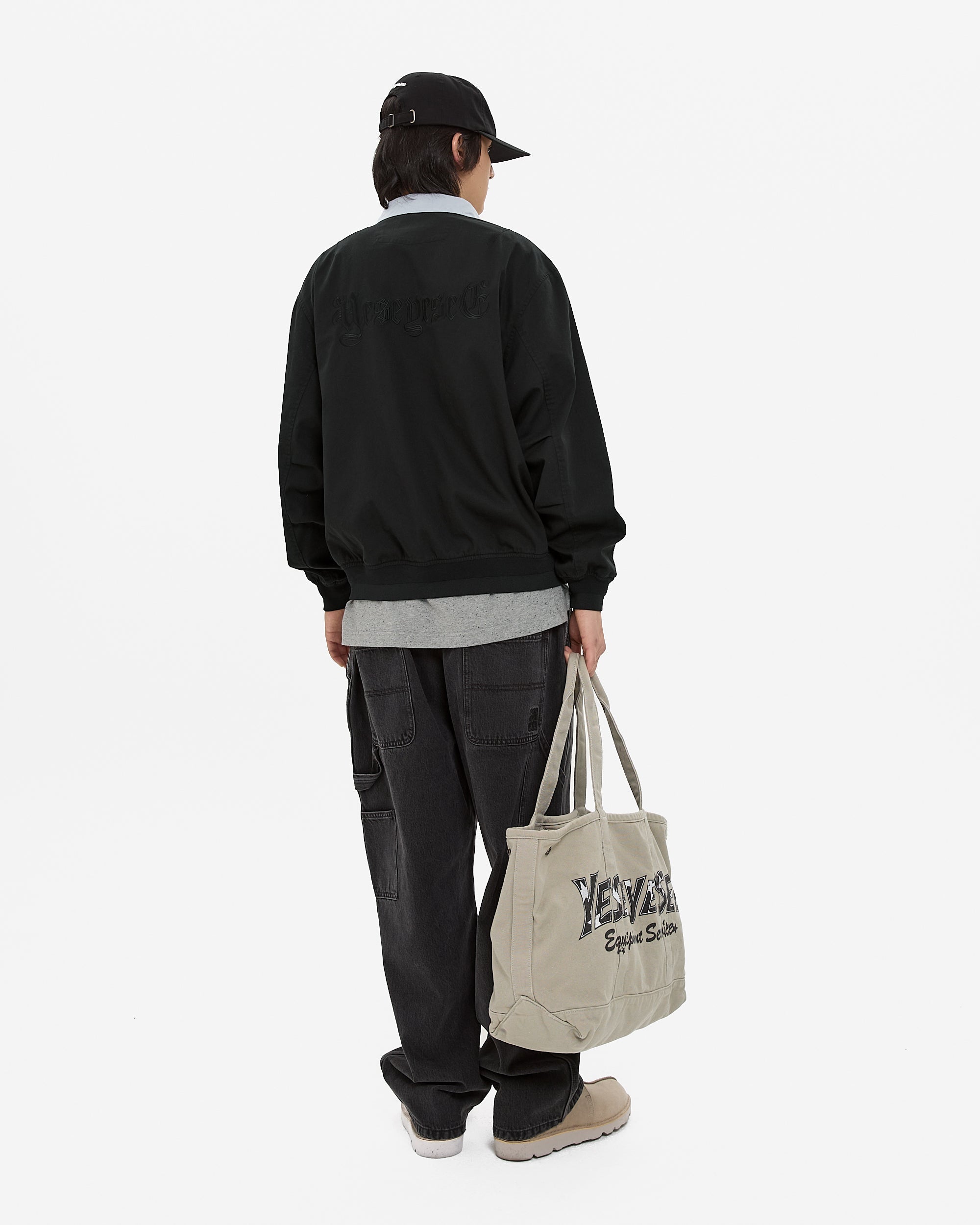 yeseyesee - Zip Work Jacket (Black) product image 11 | TRAB K-Fashion Australia