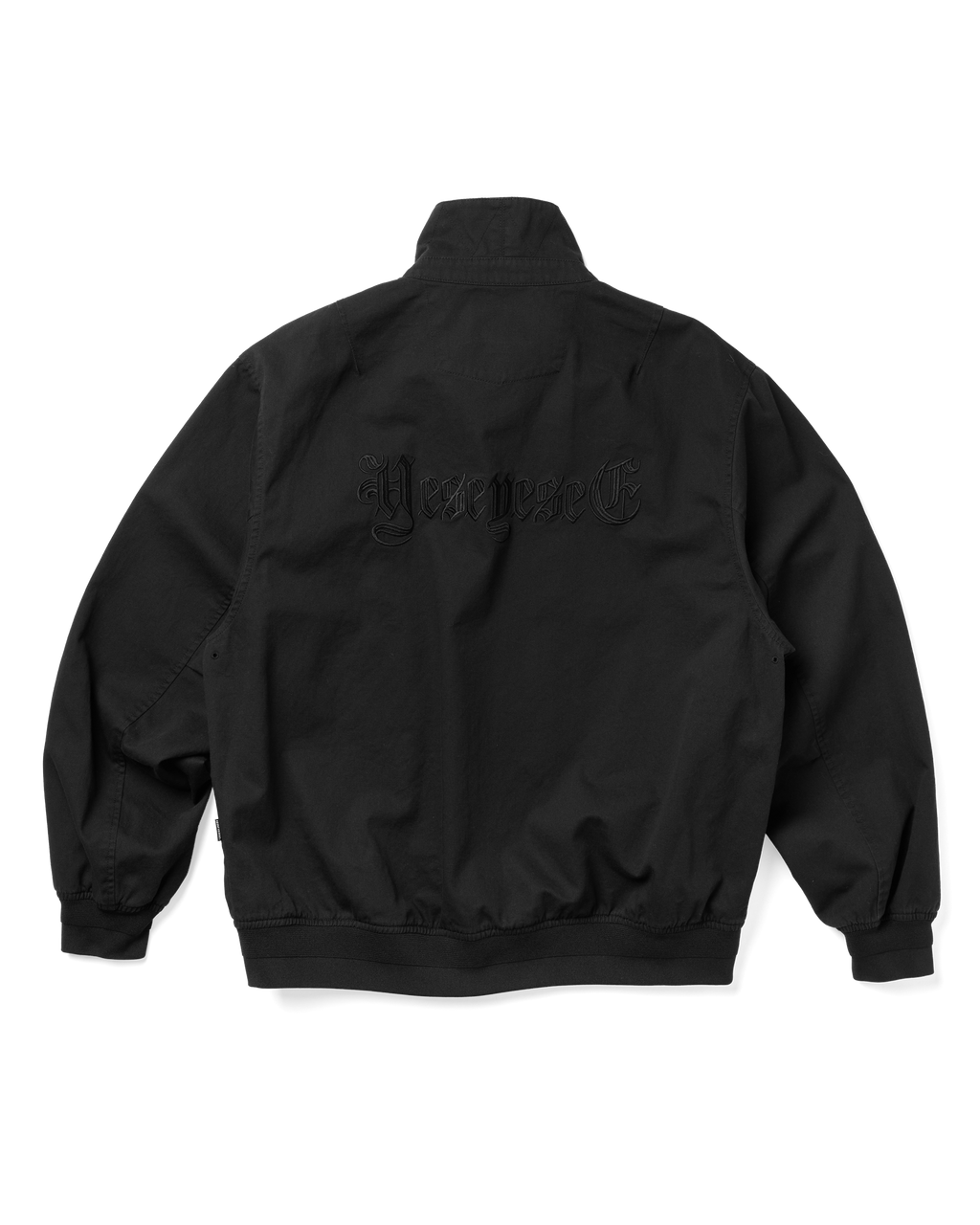 yeseyesee - Zip Work Jacket (Black) product image 2 | TRAB K-Fashion Australia