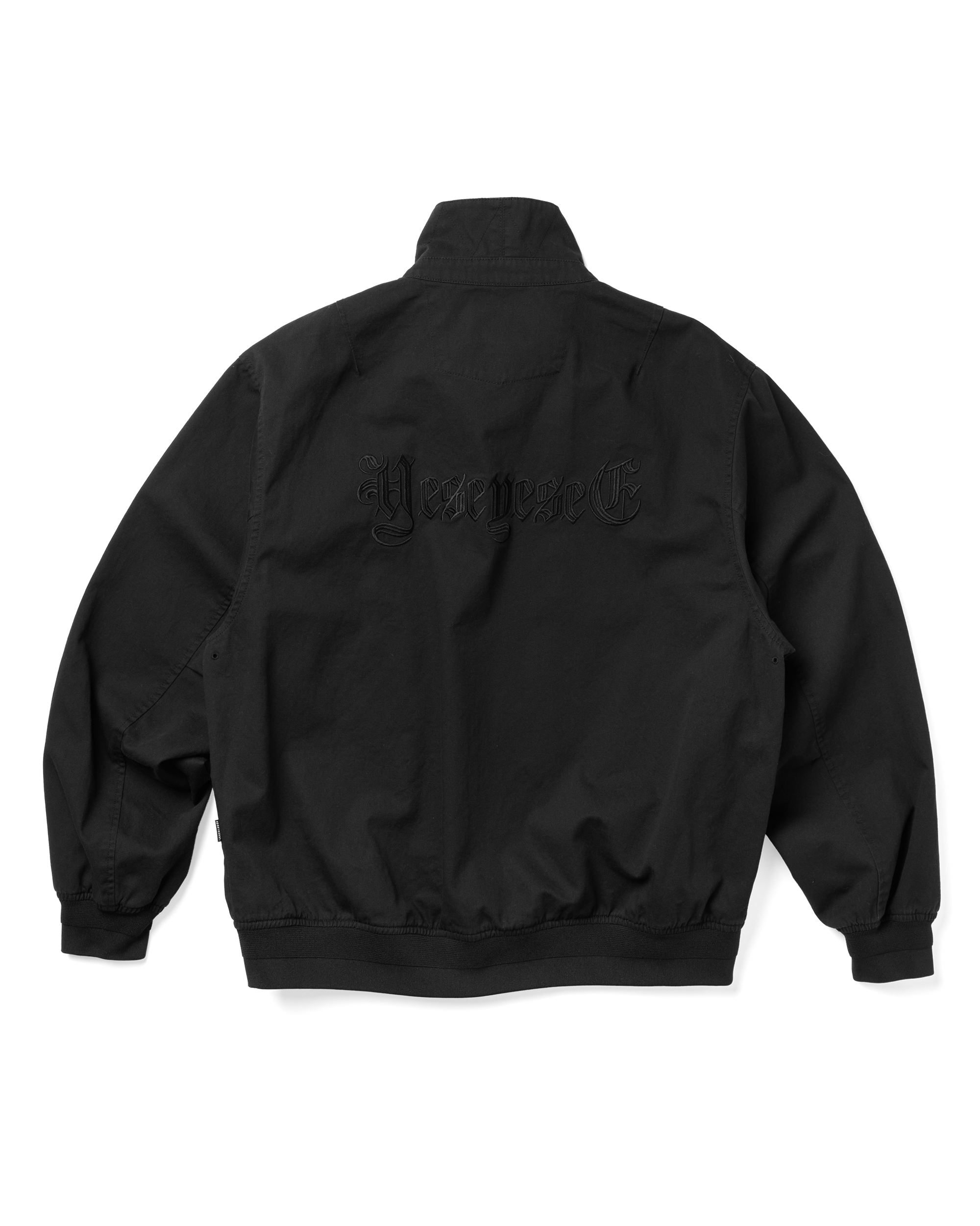 yeseyesee - Zip Work Jacket (Black) product image 2 | TRAB K-Fashion Australia