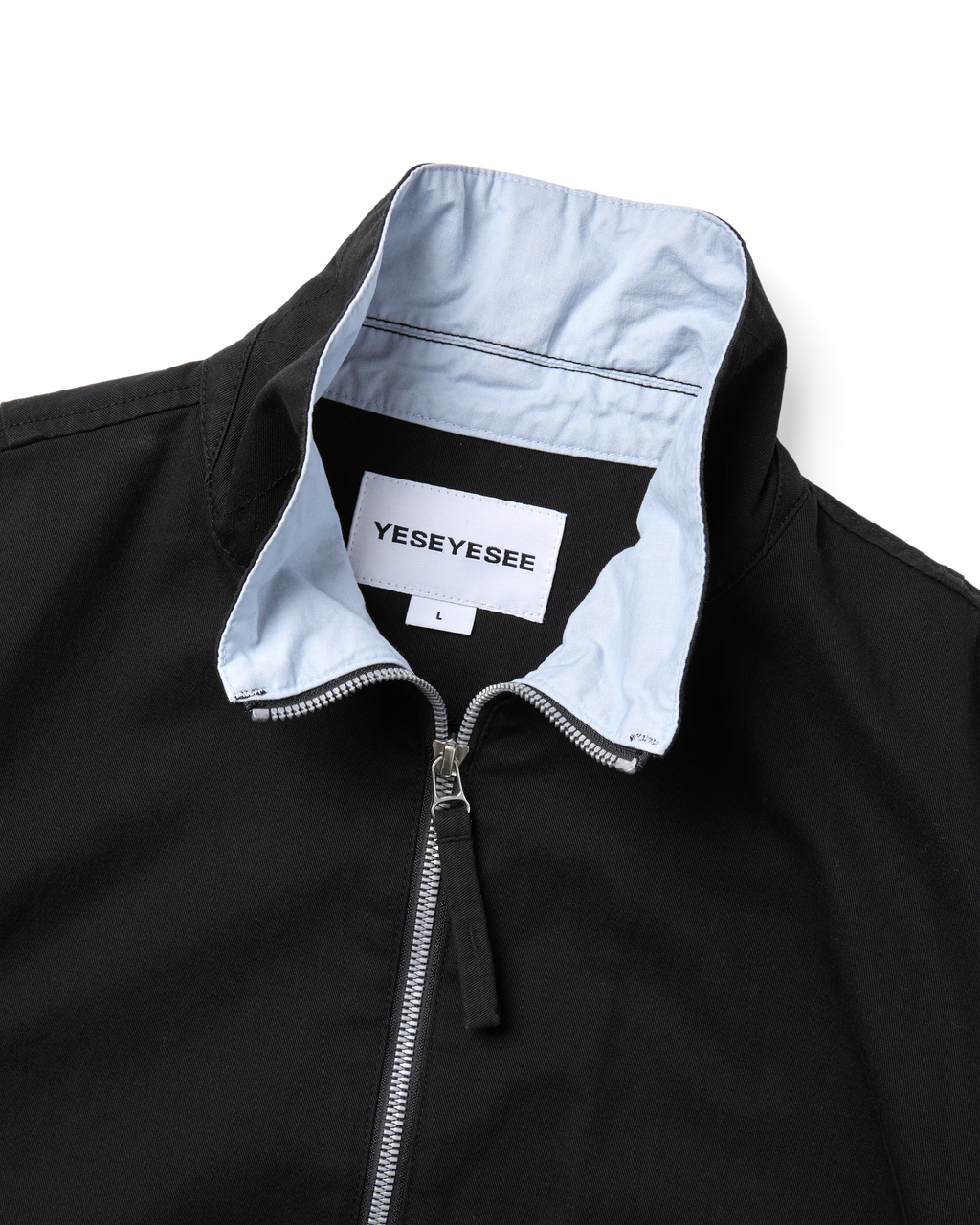 yeseyesee - Zip Work Jacket (Black) product image 3 | TRAB K-Fashion Australia