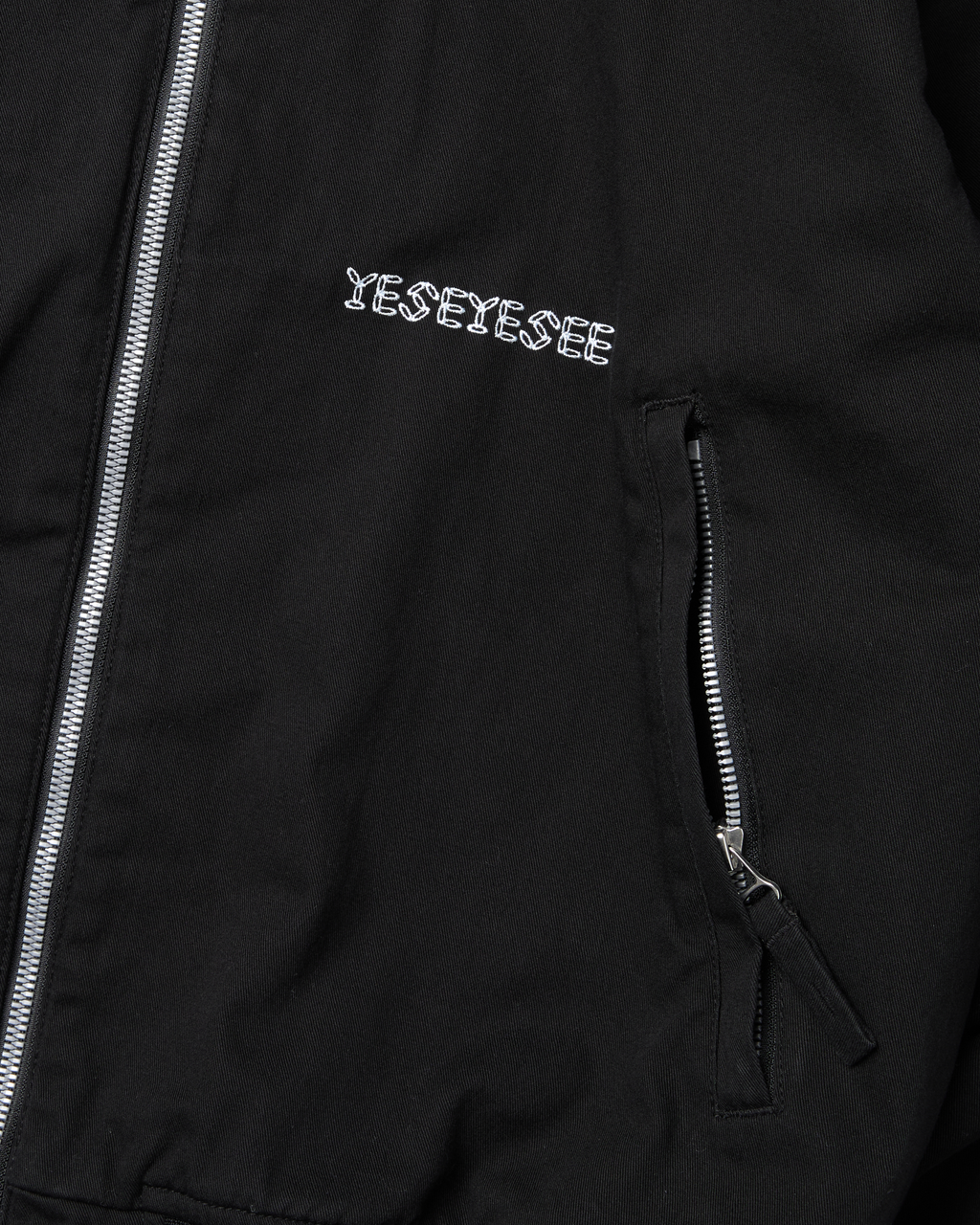 yeseyesee - Zip Work Jacket (Black) product image 4 | TRAB K-Fashion Australia