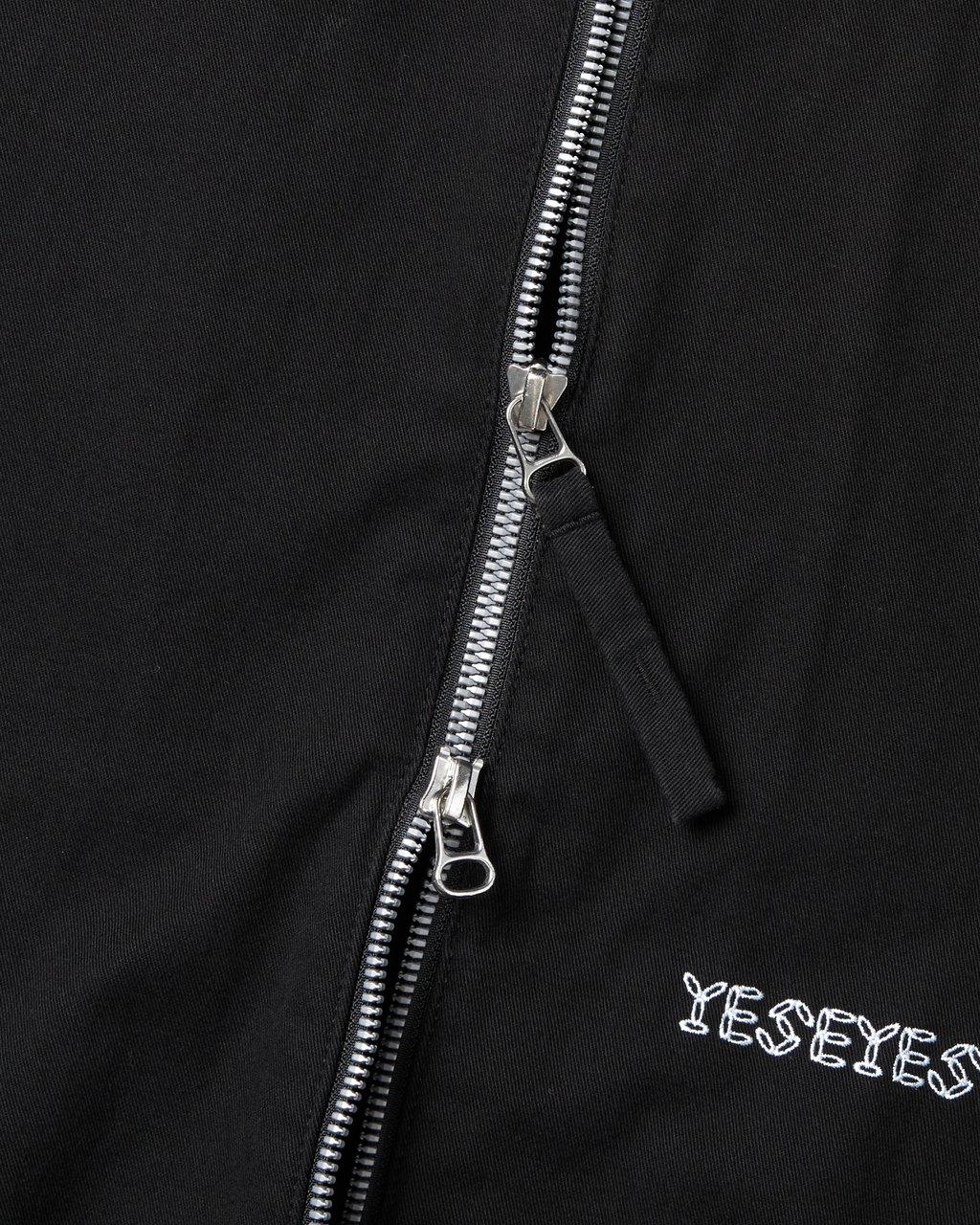 yeseyesee - Zip Work Jacket (Black) product image 5 | TRAB K-Fashion Australia