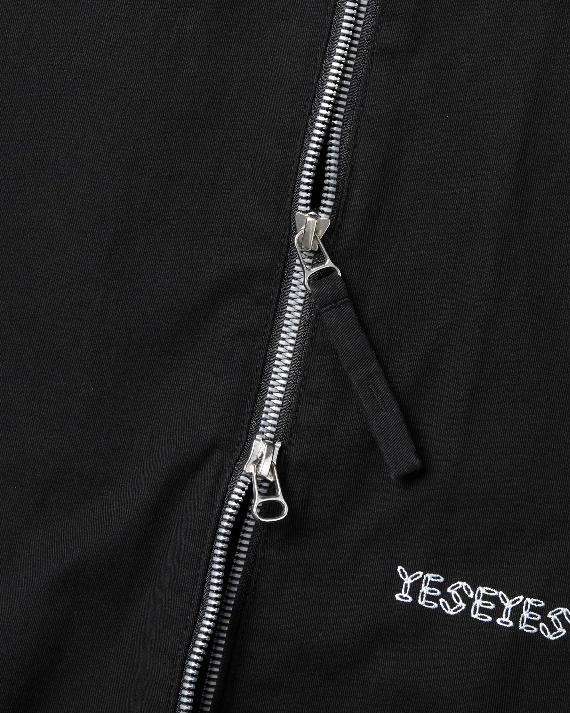 yeseyesee - Zip Work Jacket (Black) product image 5 | TRAB K-Fashion Australia