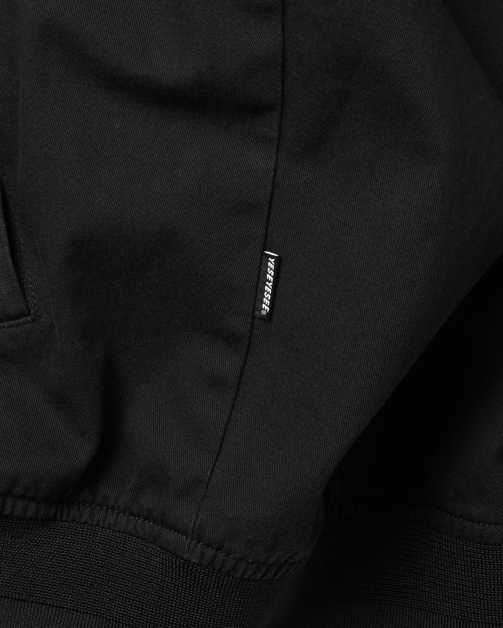 yeseyesee - Zip Work Jacket (Black) product image 7 | TRAB K-Fashion Australia