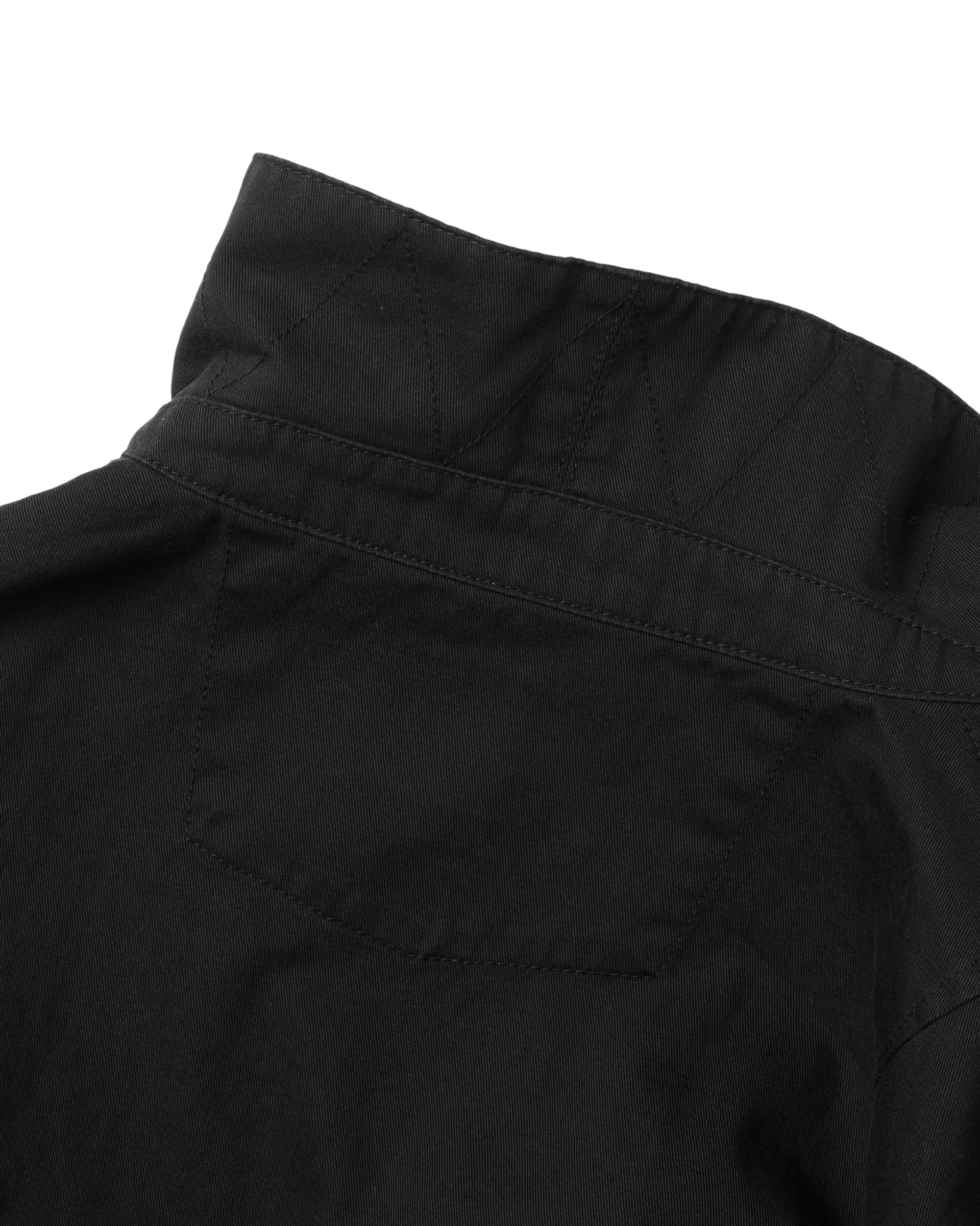 yeseyesee - Zip Work Jacket (Black) product image 8 | TRAB K-Fashion Australia