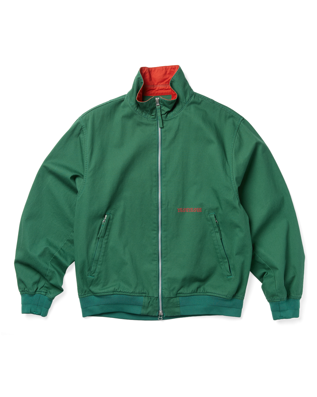 yeseyesee - Zip Work Jacket (Green) product image 1 | TRAB K-Fashion Australia