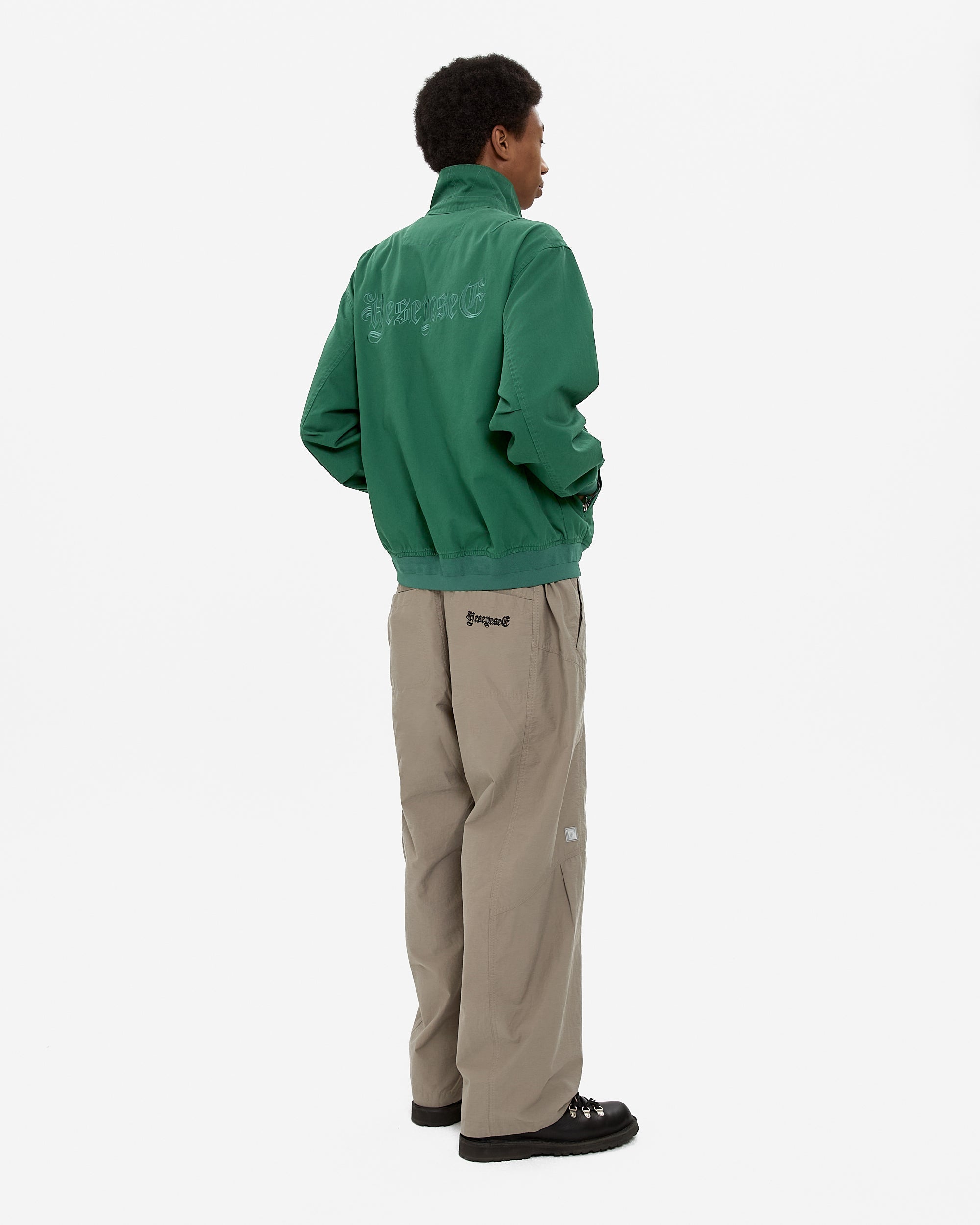 yeseyesee - Zip Work Jacket (Green) product image 11 | TRAB K-Fashion Australia