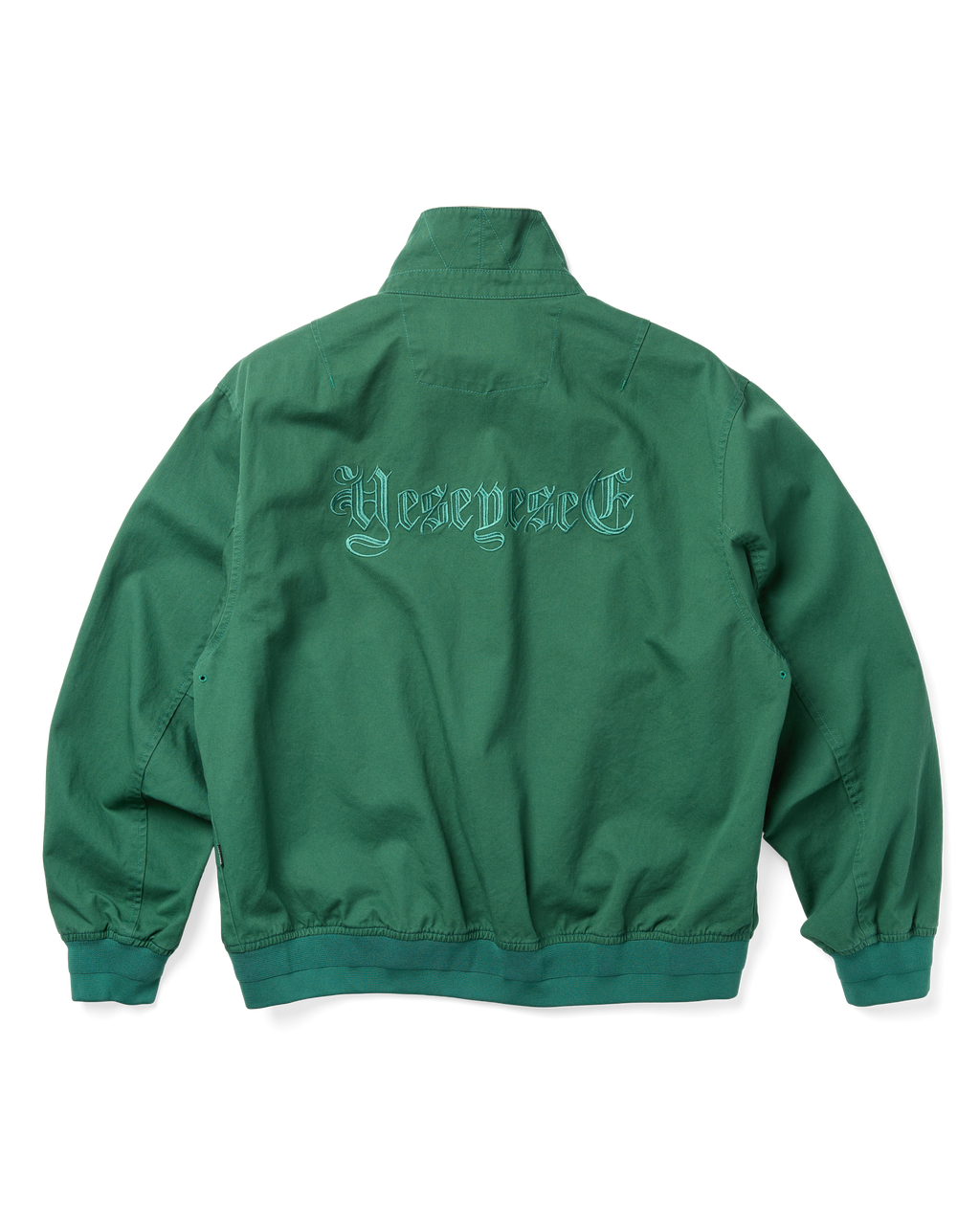 yeseyesee - Zip Work Jacket (Green) product image 2 | TRAB K-Fashion Australia