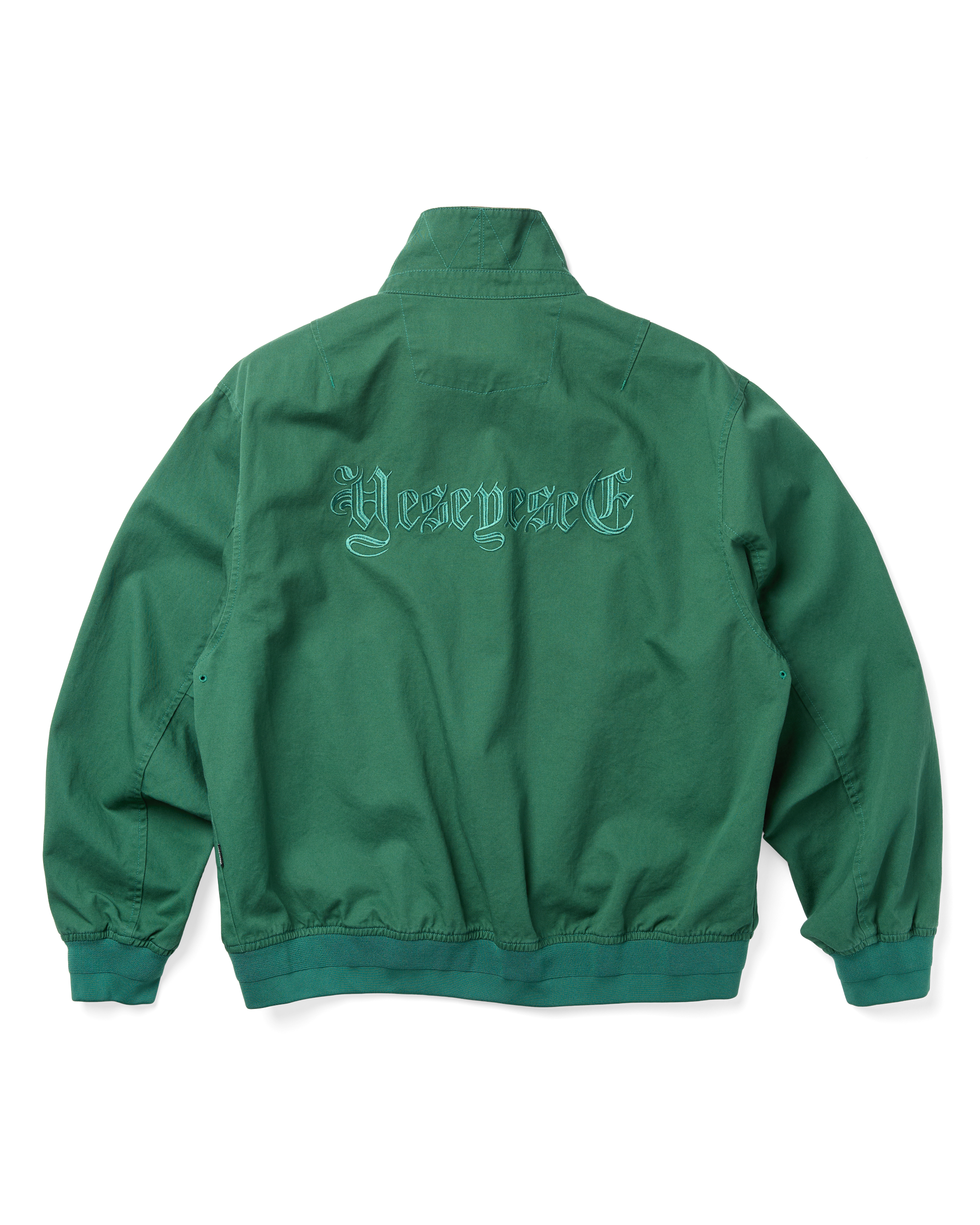yeseyesee - Zip Work Jacket (Green) product image 2 | TRAB K-Fashion Australia