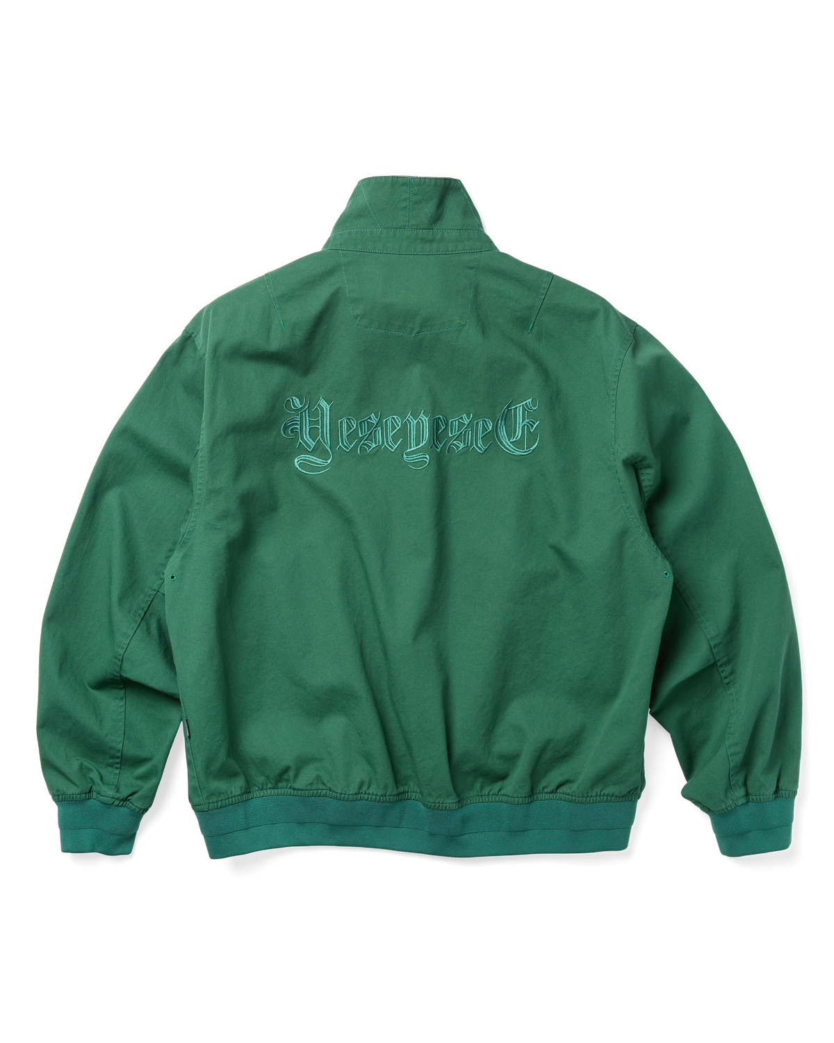 yeseyesee - Zip Work Jacket (Green) product image 2 | TRAB K-Fashion Australia