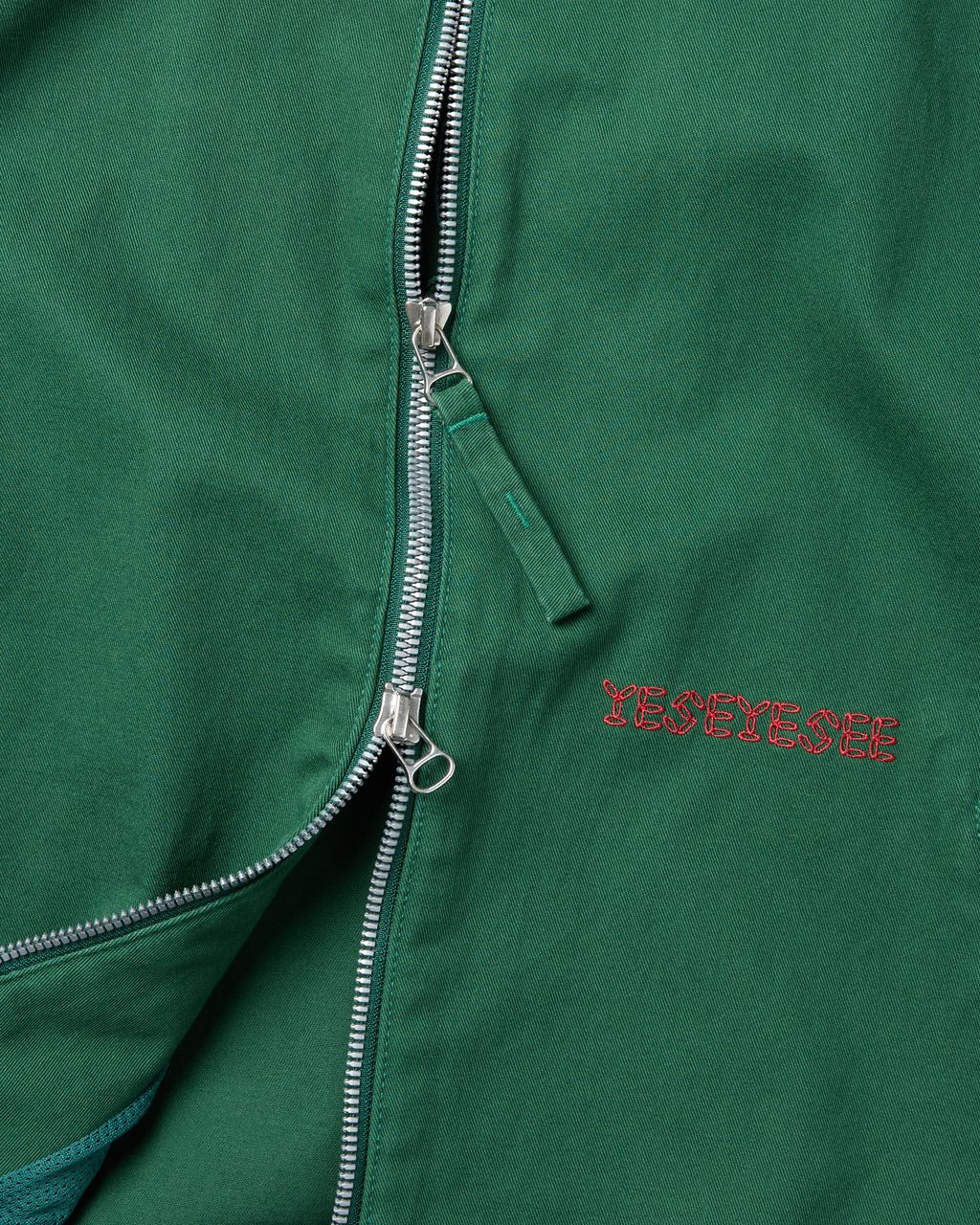 yeseyesee - Zip Work Jacket (Green) product image 4 | TRAB K-Fashion Australia