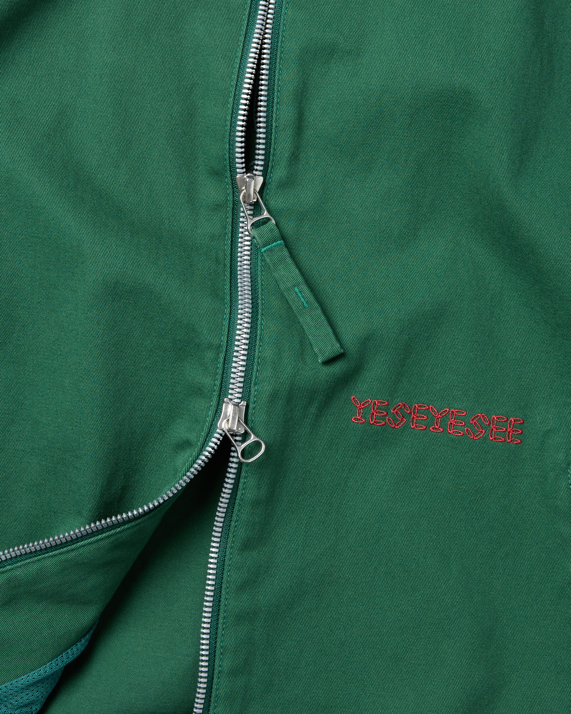 yeseyesee - Zip Work Jacket (Green) product image 4 | TRAB K-Fashion Australia