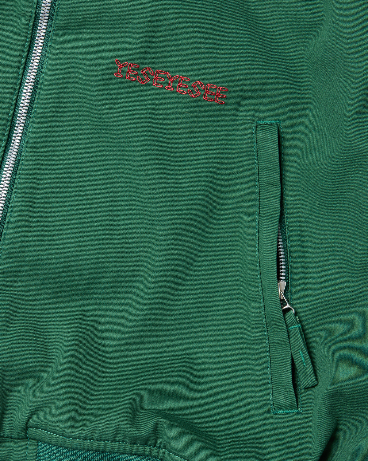 yeseyesee - Zip Work Jacket (Green) product image 5 | TRAB K-Fashion Australia