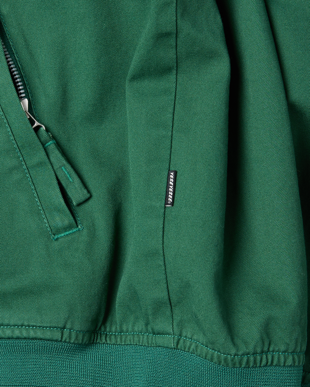 yeseyesee - Zip Work Jacket (Green) product image 6 | TRAB K-Fashion Australia