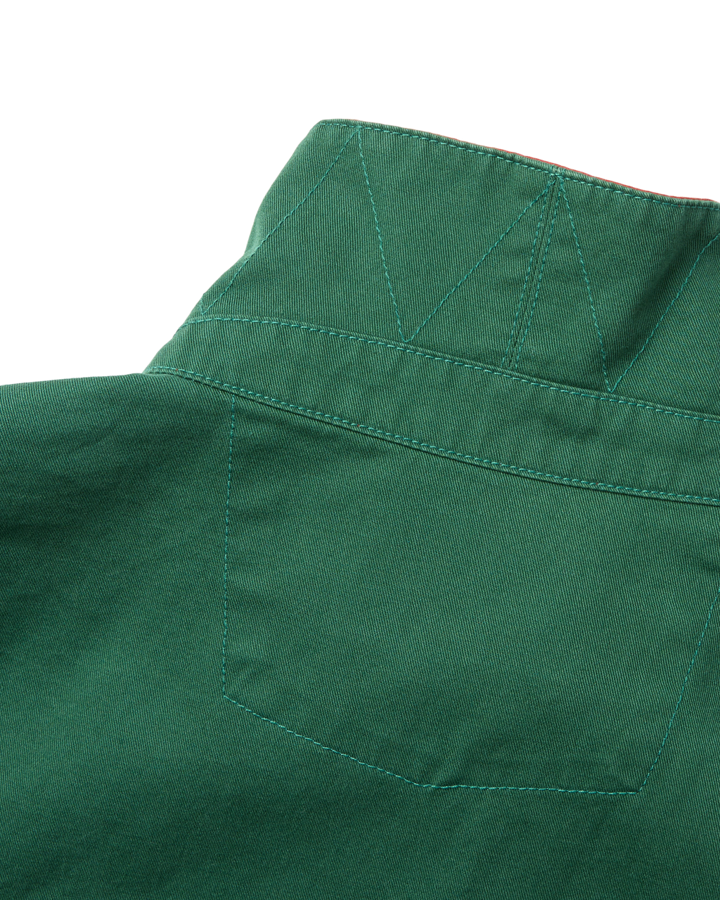 yeseyesee - Zip Work Jacket (Green) product image 7 | TRAB K-Fashion Australia