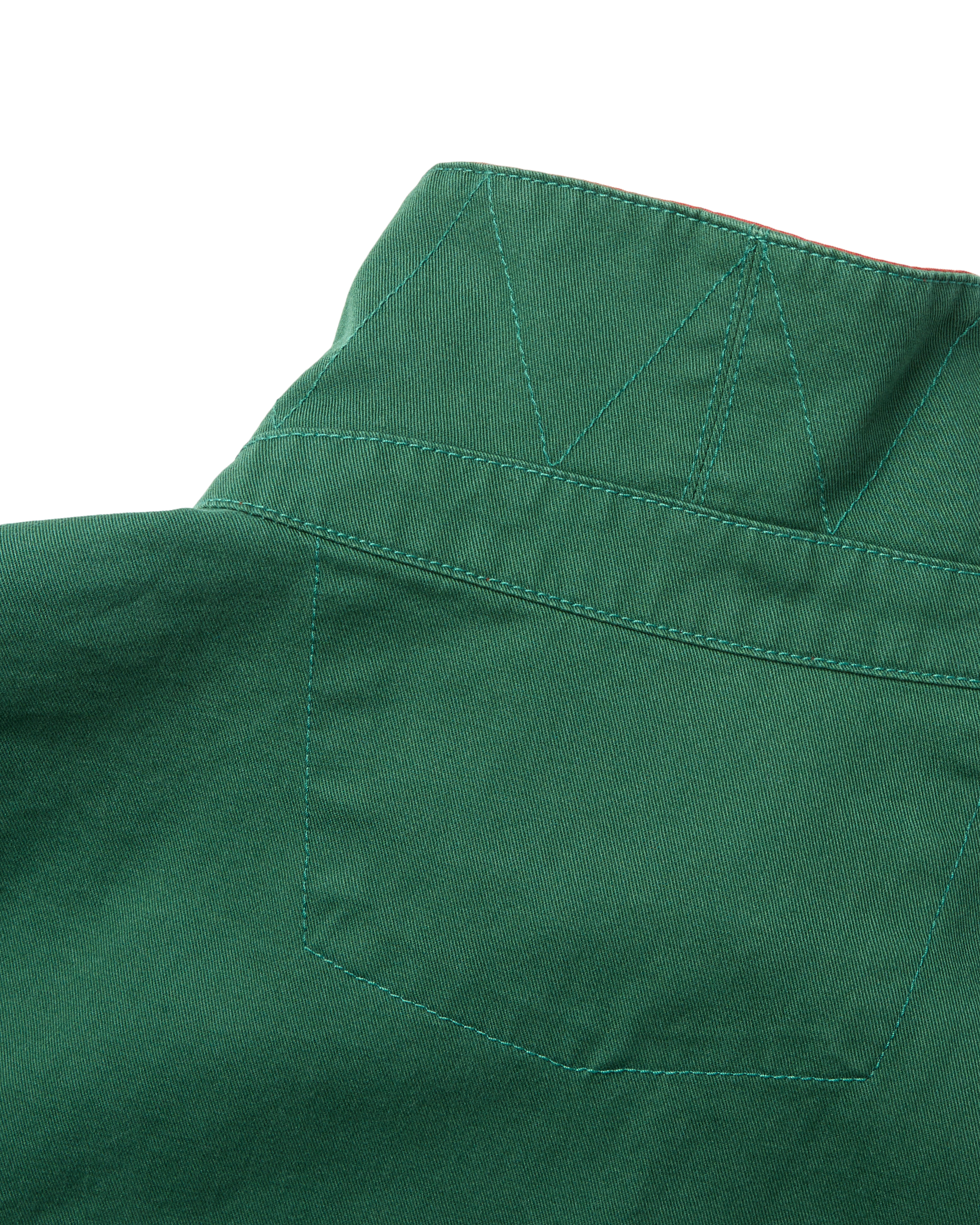 yeseyesee - Zip Work Jacket (Green) product image 7 | TRAB K-Fashion Australia