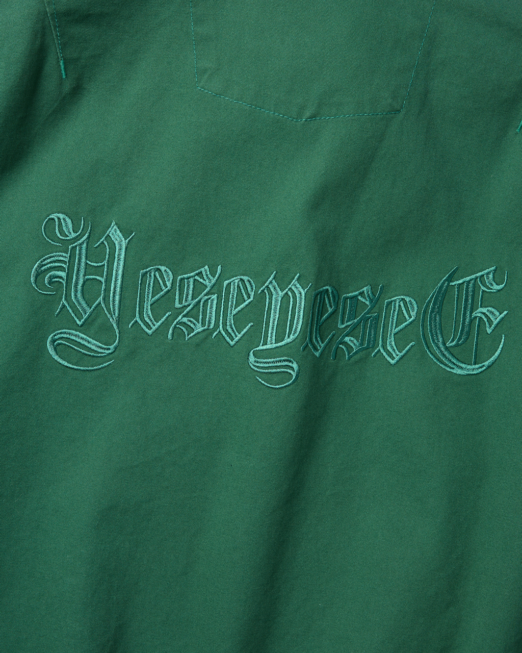 yeseyesee - Zip Work Jacket (Green) product image 8 | TRAB K-Fashion Australia