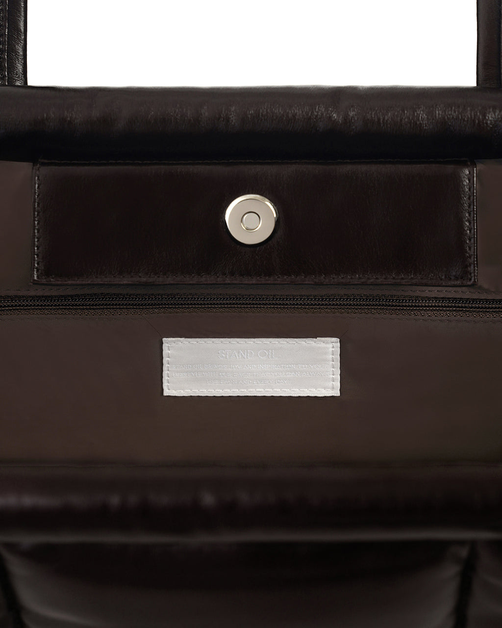Stand Oil - Bubble Bag (Leathery Maroon) product image 5 | TRAB K-Fashion Australia