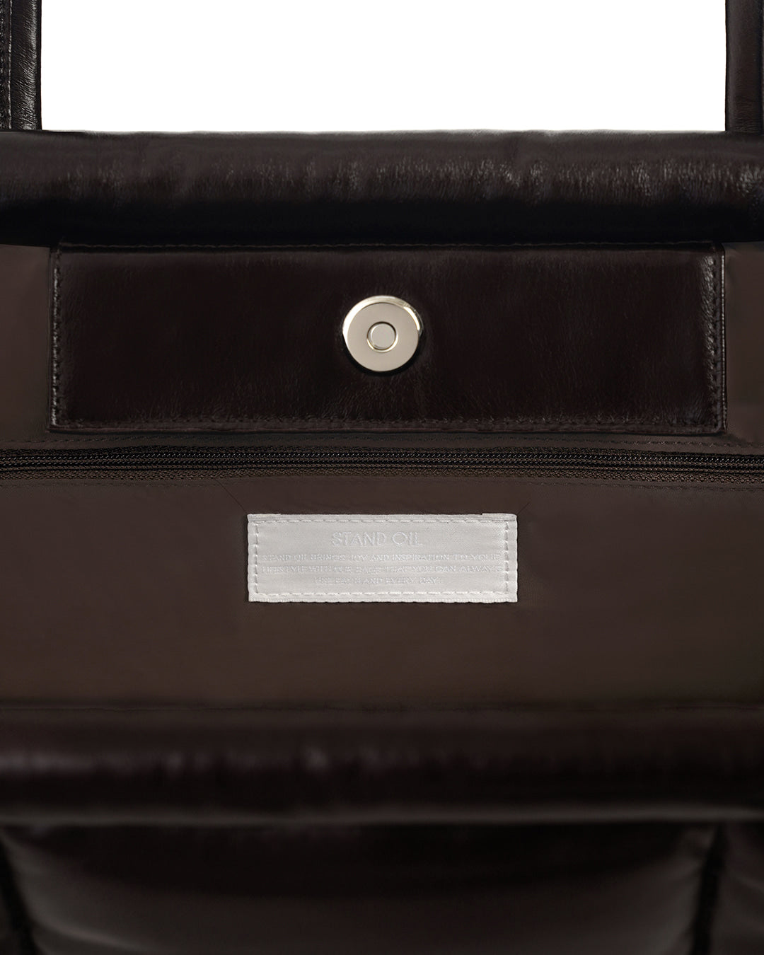 Stand Oil - Bubble Bag (Leathery Maroon) product image 5 | TRAB K-Fashion Australia