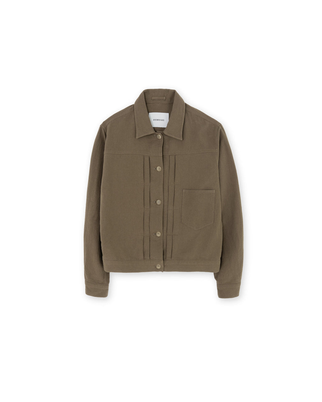Brownyard - Type 1 Trucker Jacket (Mocha) product image 7 | TRAB K-Fashion Australia