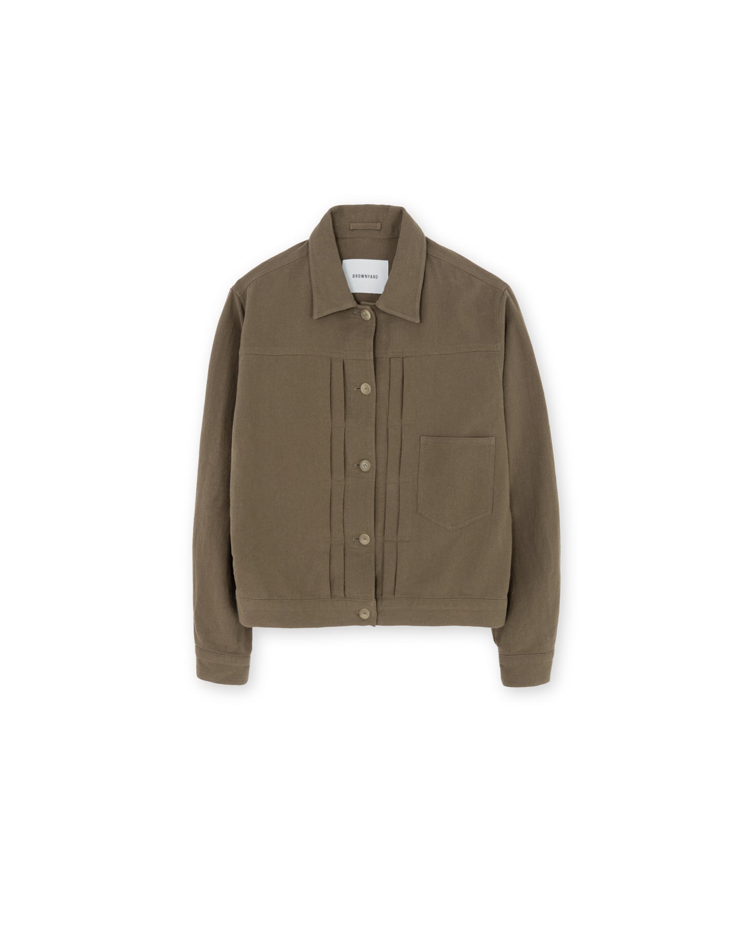 Brownyard - Type 1 Trucker Jacket (Mocha) product image 7 | TRAB K-Fashion Australia