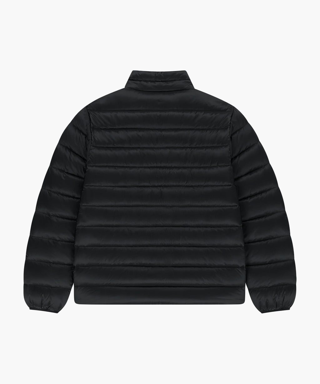 Marithe & Francois Girbaud - High Neck Lightweight Down Jacket (Black) product image 6 | TRAB K-Fashion Australia