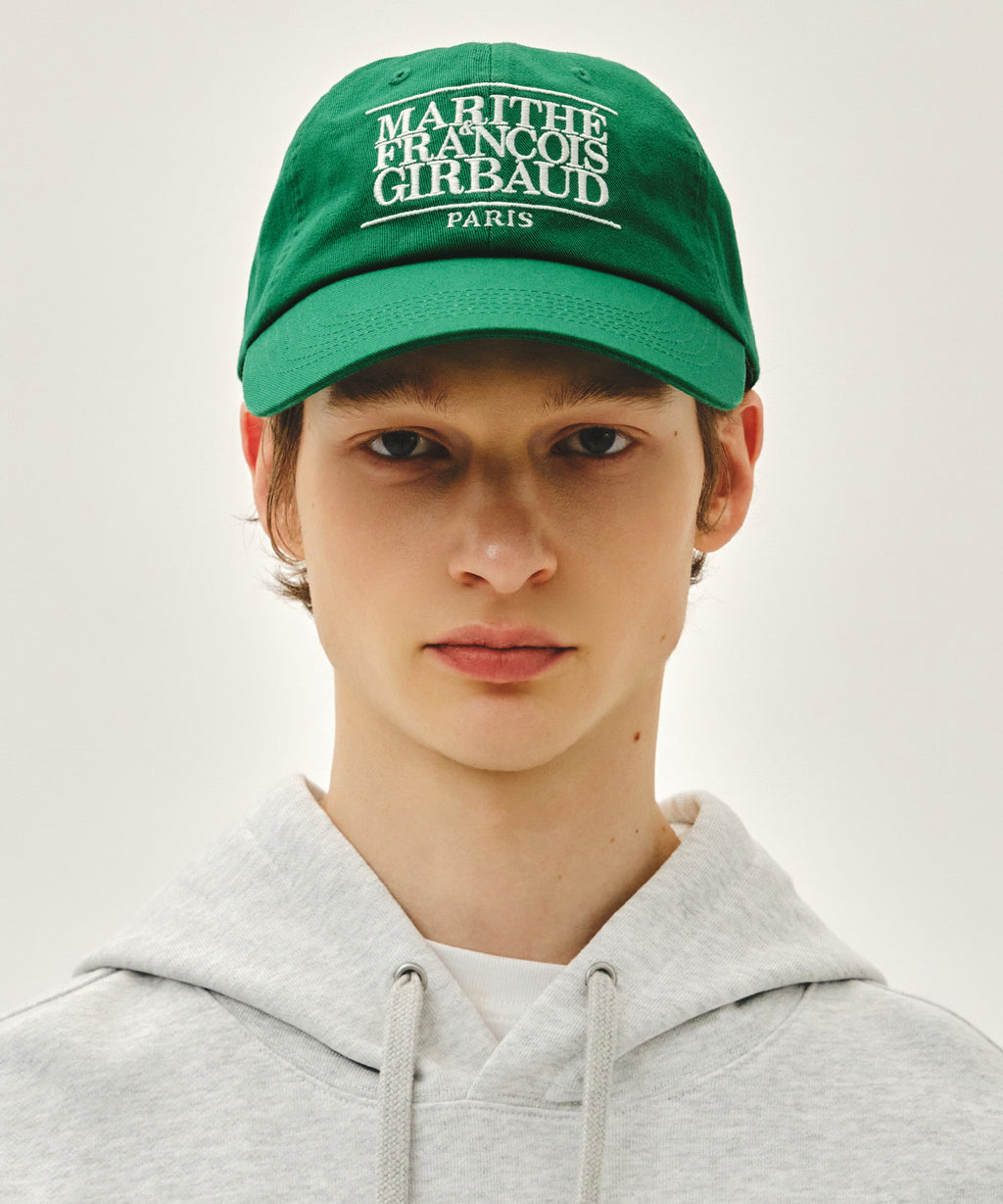 Marithe & Francois Girbaud - Classic Logo Covered Cap (Green) product image 5 | TRAB K-Fashion Australia
