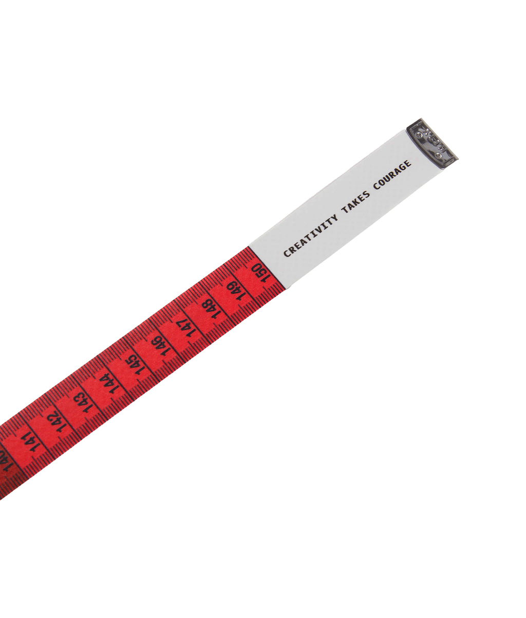 XLIM - Ep.9 Synopsis 01 Tape Measure (Yellow / Red) product image 6 | TRAB K-Fashion Australia