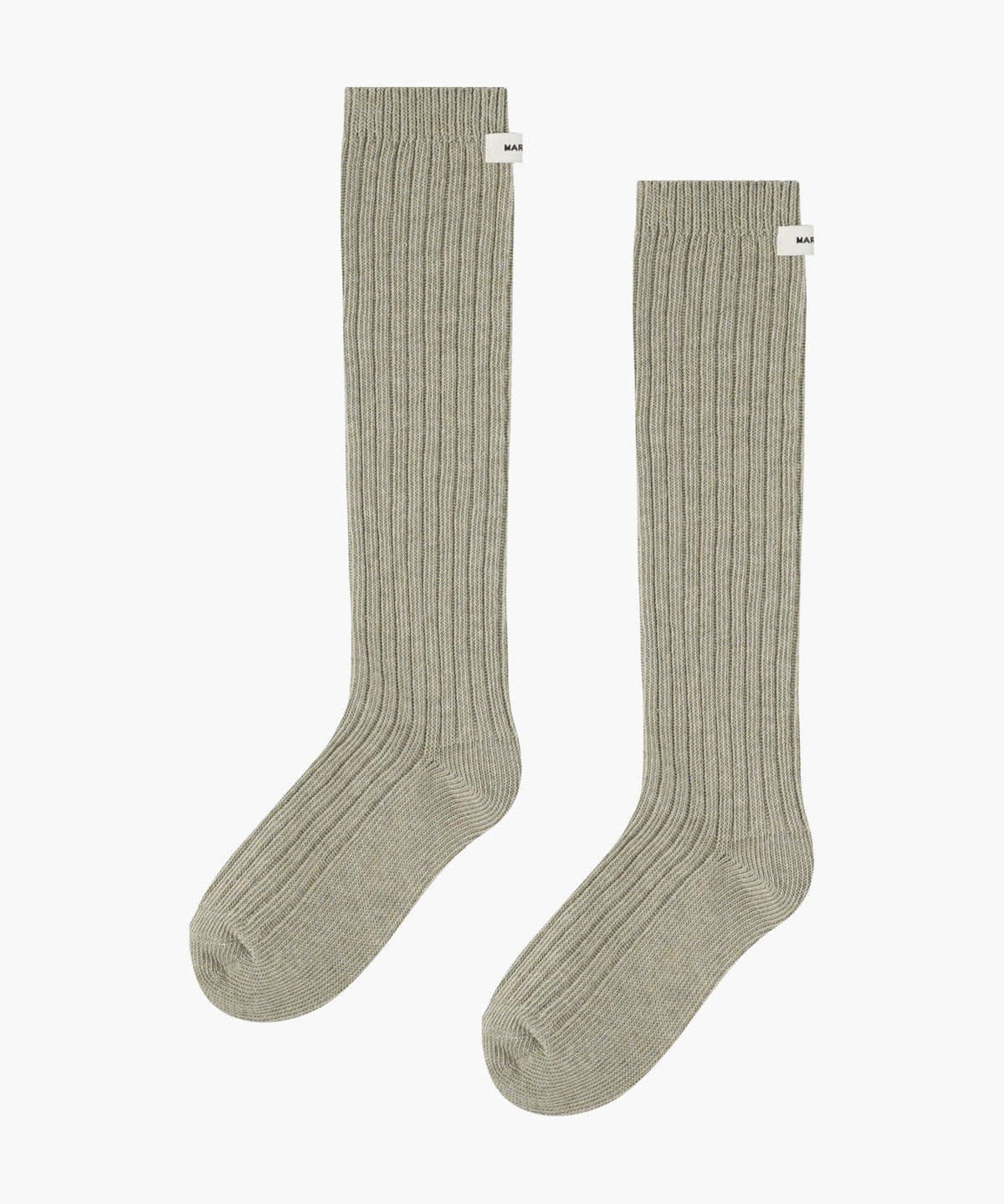 Marithe & Francois Girbaud - Basic Soft Middle Socks (Oatmeal) product image 1 | TRAB K-Fashion Australia