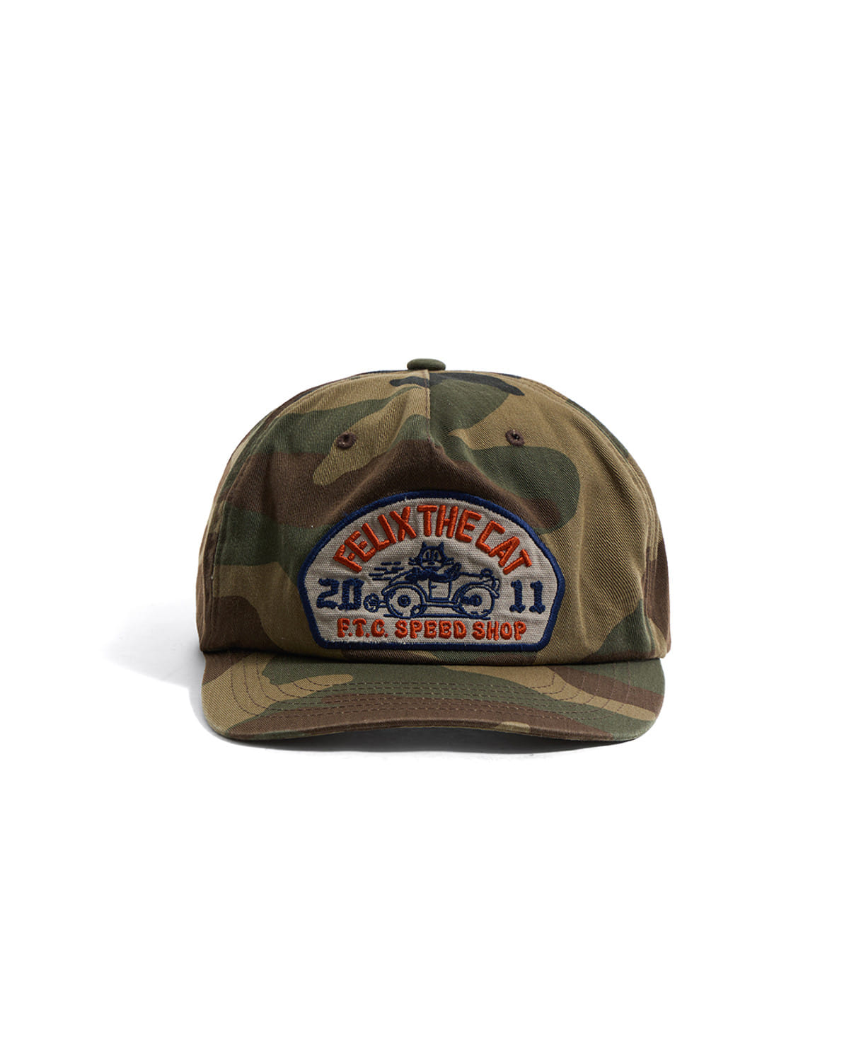 Eastlogue - Felix Garage Work Trucker Cap (Camo) product image 1 | TRAB K-Fashion Australia