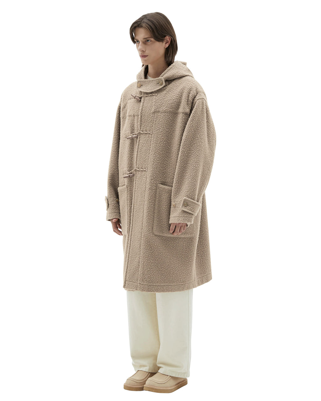 Brownyard - Duffle Coat (Beige) product image 3 | TRAB K-Fashion Australia