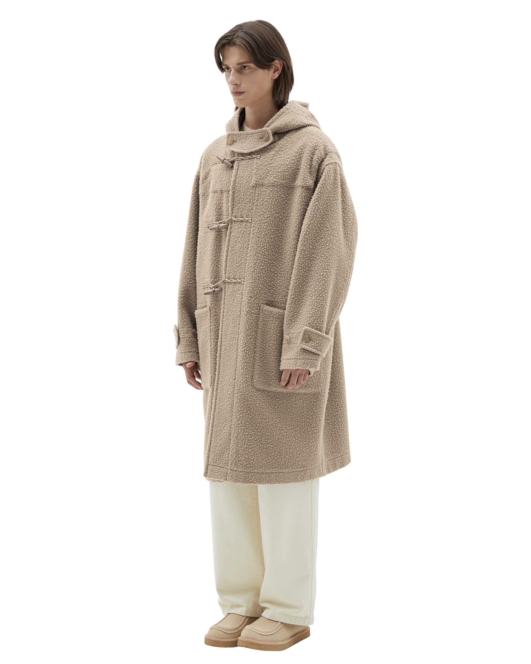 Brownyard - Duffle Coat (Beige) product image 3 | TRAB K-Fashion Australia