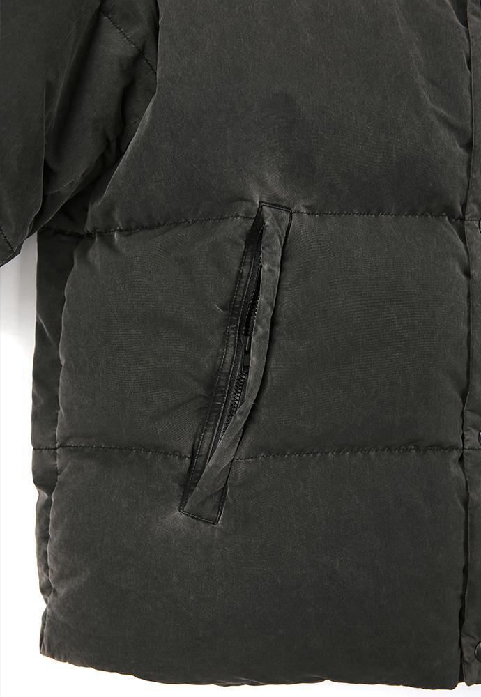 Art if acts - Garment Washed Puffer Down Jacket (Faded Black) product image 14 | TRAB K-Fashion Australia
