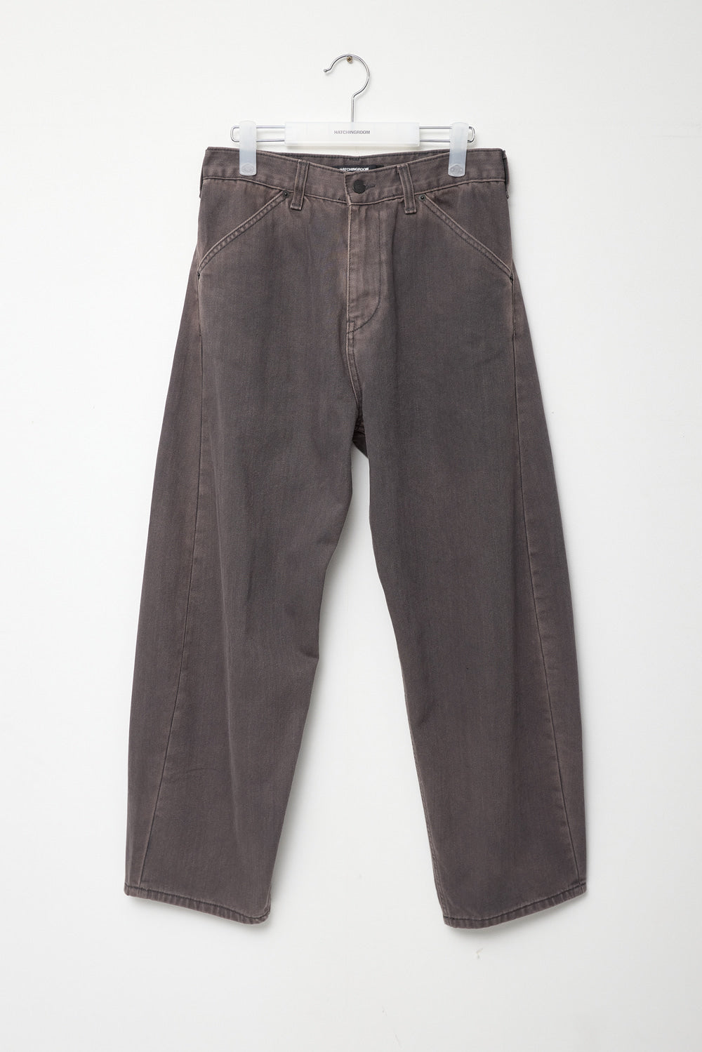 Hatchingroom - Curve Jeans Washed (Charcoal) product image 1 | TRAB K-Fashion Australia