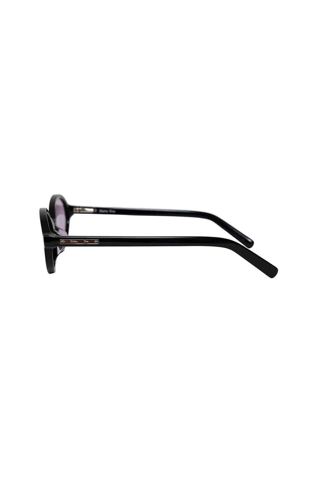 Matin Kim - Matin Narrow Round Sunglasses (Purple) product image 3 | TRAB K-Fashion Australia