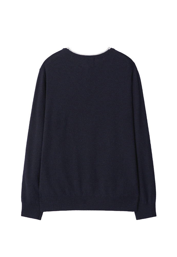 Art if acts - Union Henley (Navy/Cloud) product image 6 | TRAB K-Fashion Australia
