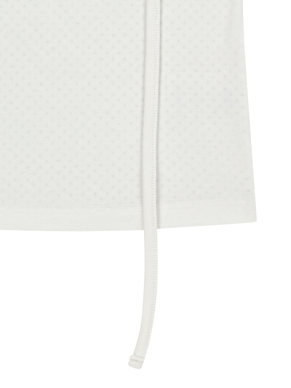 Kijun - [Ships 22 June] Polka Dot Layered Tank Top (Off-White) product image 12 | TRAB K-Fashion Australia