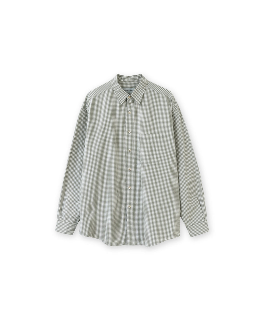 Brownyard - Steady Shirt (Olive Grey) product image 5 | TRAB K-Fashion Australia