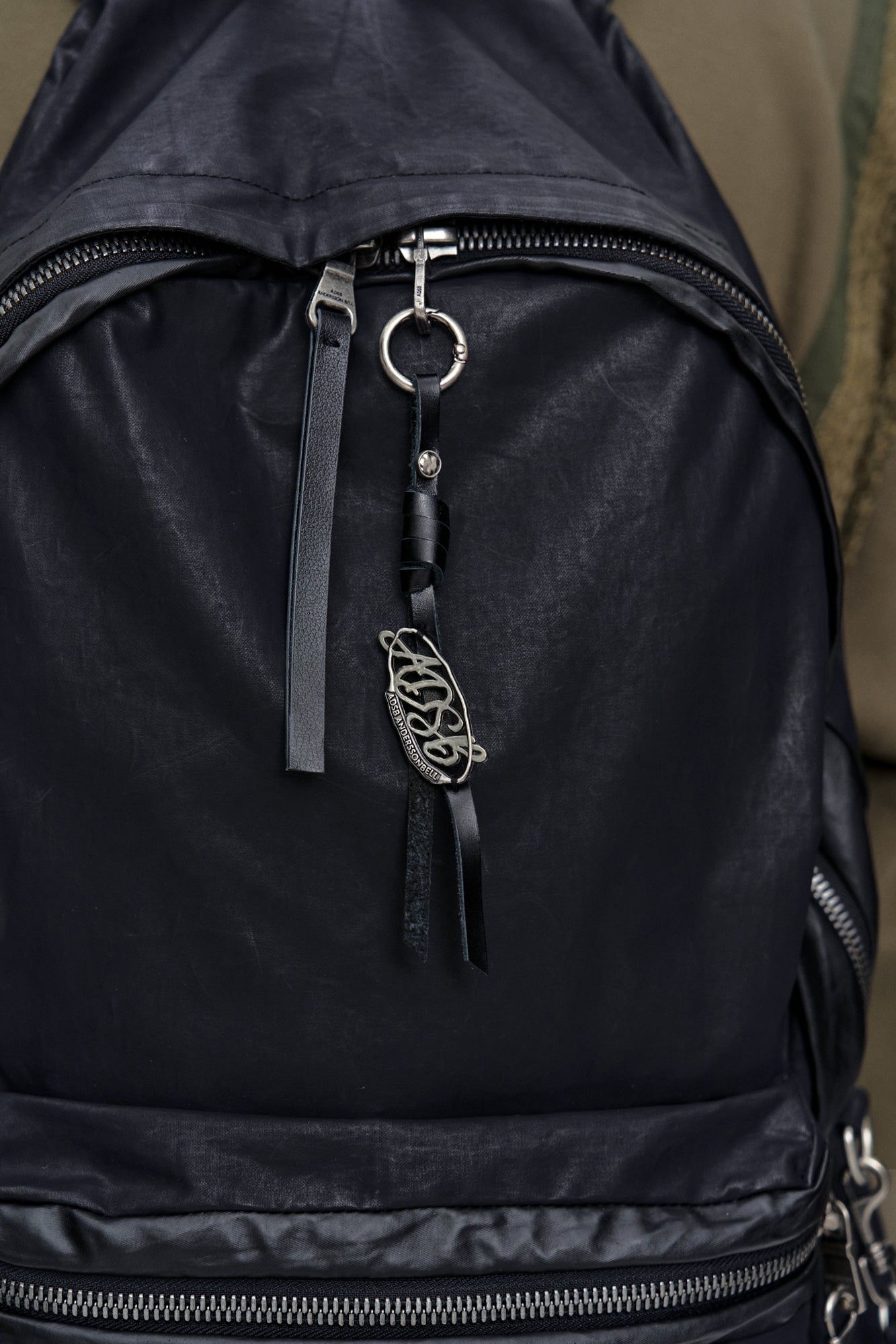 Andersson Bell - Carbon Backpack (Black) product image 3 | TRAB K-Fashion Australia