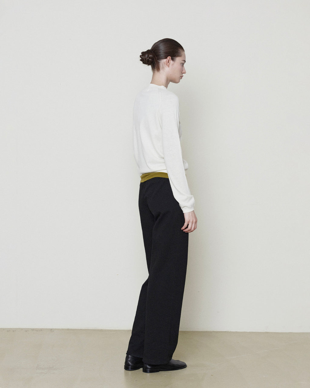 Brownyard - Low Rise Sweat Pants (Black) product image 2 | TRAB K-Fashion Australia