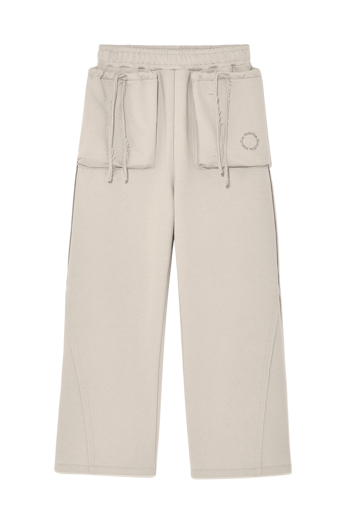 Matin Kim - Volume Pocket Sweatpants (Beige) product image 13 | TRAB K-Fashion Australia