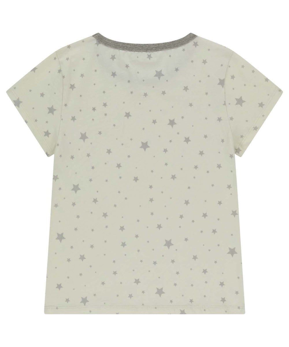 Coyseio - Milky Star T-Shirt (Ivory) product image 9 | TRAB K-Fashion Australia