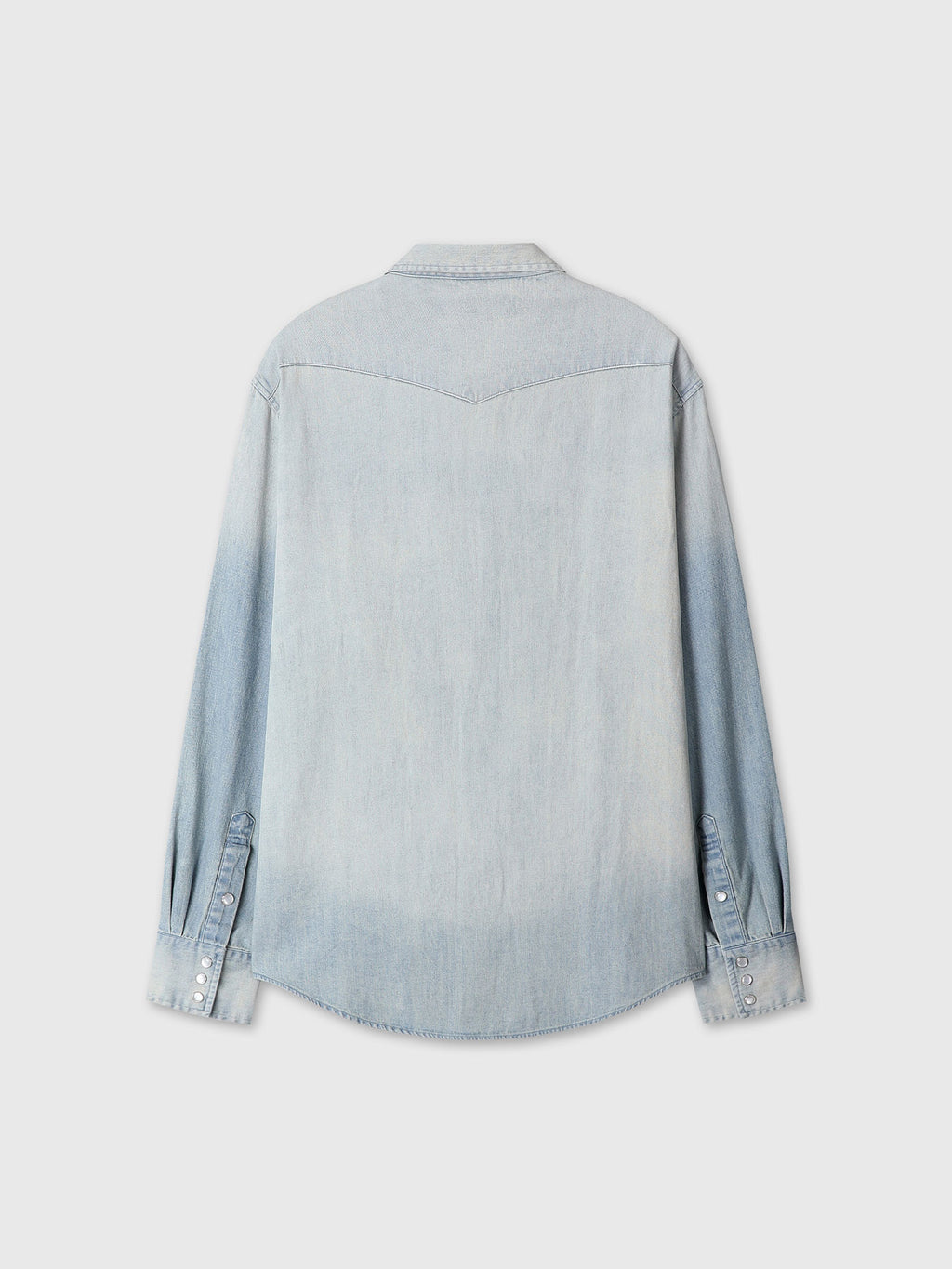 Tonywack - Denim Western Shirt (Vintage Indigo) product image 10 | TRAB K-Fashion Australia