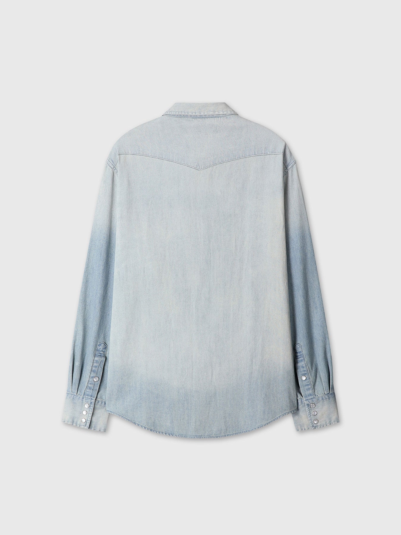 Tonywack - Denim Western Shirt (Vintage Indigo) product image 10 | TRAB K-Fashion Australia