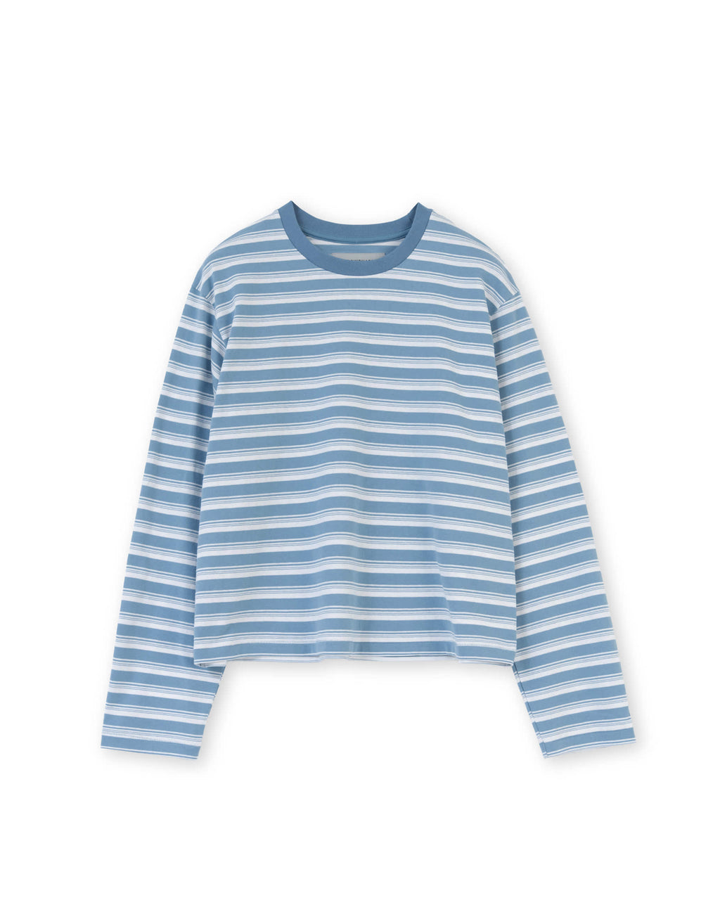 Brownyard - Waist Cut Long Sleeve (Blue Stripe) product image 4 | TRAB K-Fashion Australia