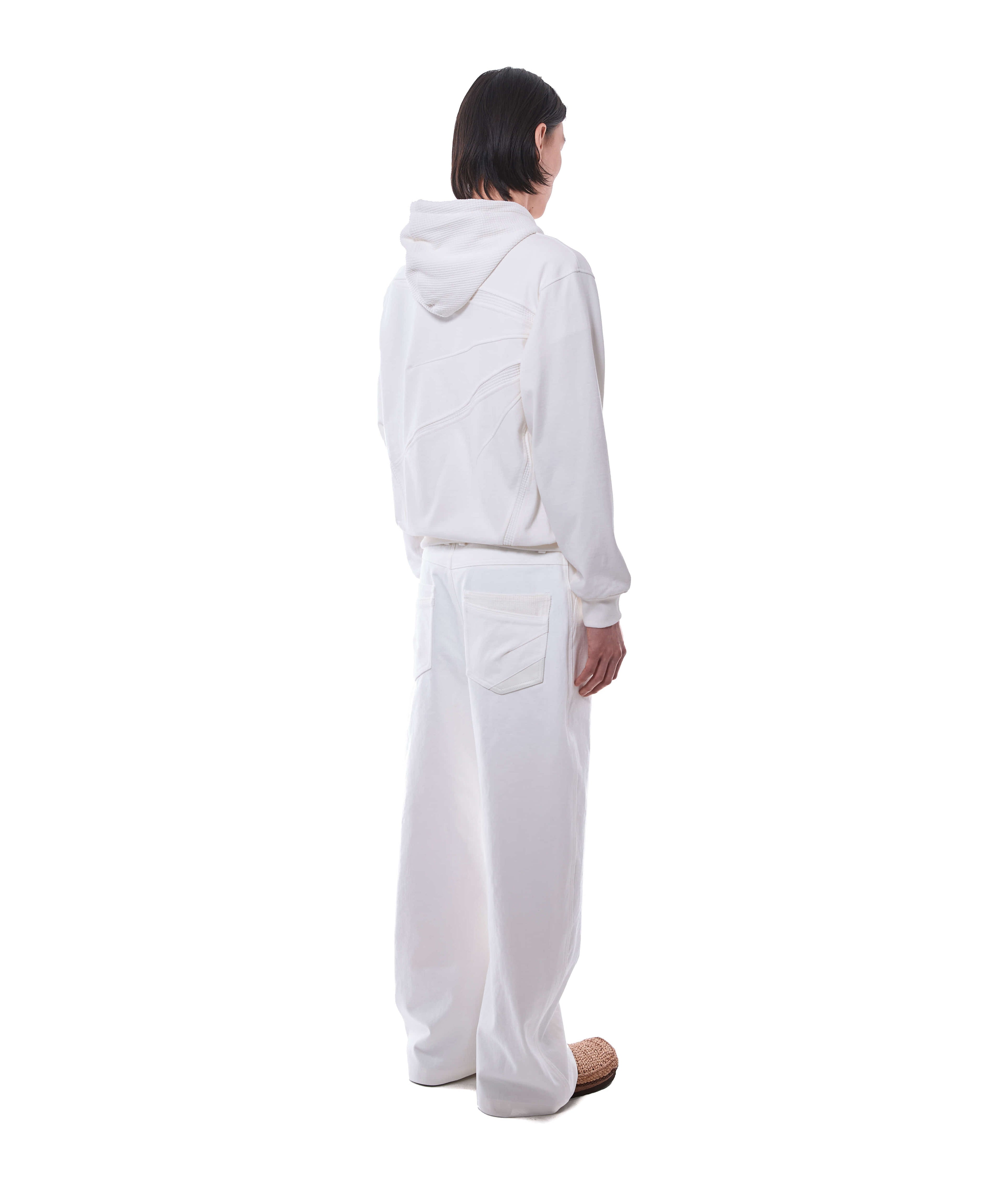 XLIM - Xlim 01 Hoodie (Off White) product image 10 | TRAB K-Fashion Australia
