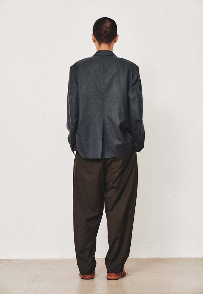 Art if acts - 2 Button Wool Blazer (Charcoal) product image 3 | TRAB K-Fashion Australia