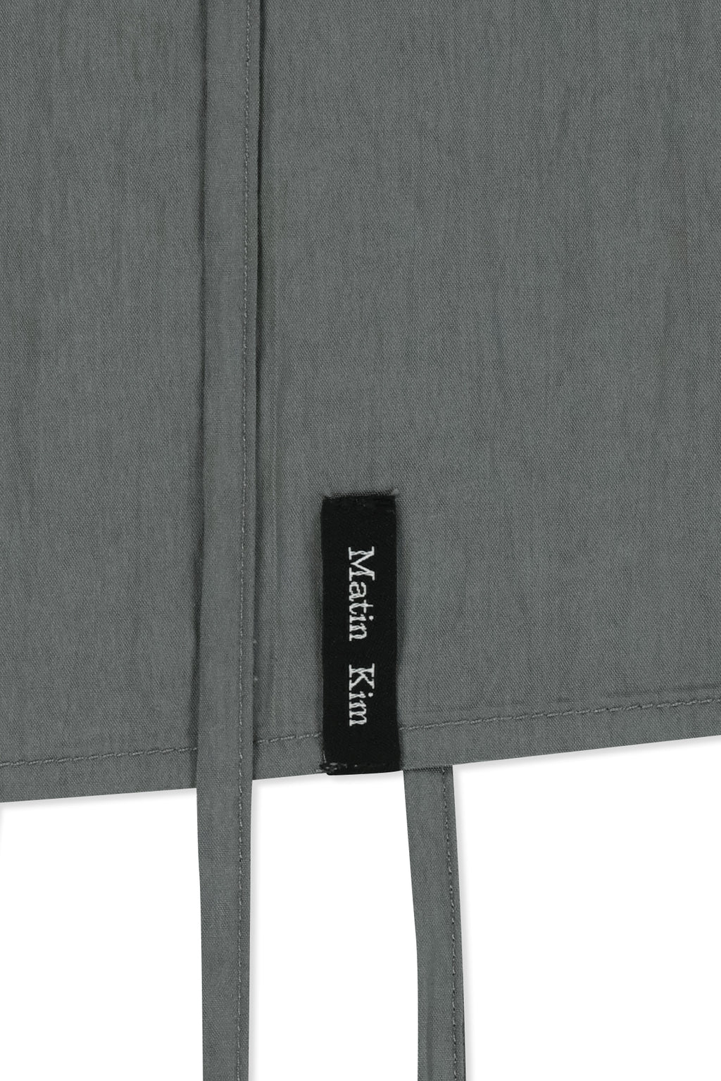 Matin Kim - Button Sleeveless Blouse (Grey) product image 4 | TRAB K-Fashion Australia