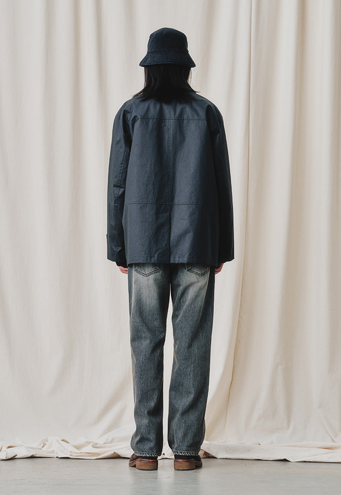 Art if acts - British Waxed Monster Parka (Black) product image 6 | TRAB K-Fashion Australia